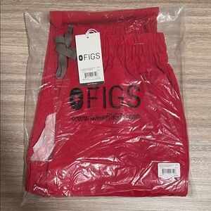 Figs Limited Edition Winning Red Dowa Scrub Pant in XS Tall. NWT.